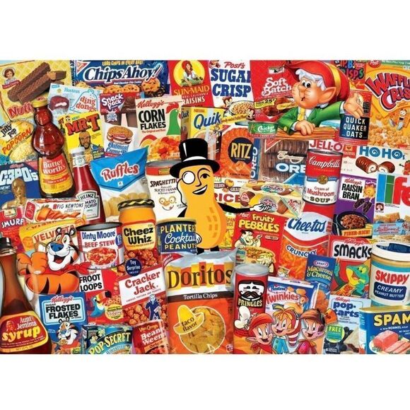 MasterPieces 1000 Piece Jigsaw Puzzle - Mom's Pantry - 19.25"x26.75" - Picture 3 of 7